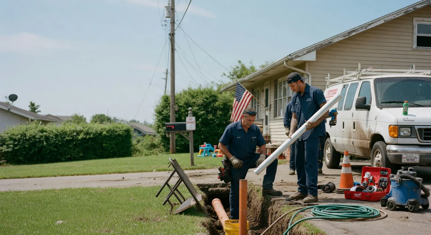 Drain Cleaning in Calvin, KY near me